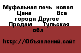 Муфельная печь (новая)  › Цена ­ 58 300 - Все города Другое » Продам   . Тульская обл.